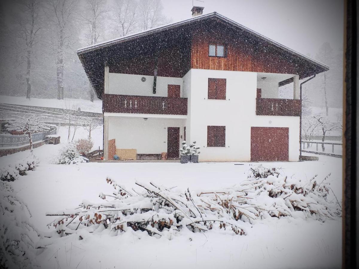 Appartement Casa Pura à Ampezzo Extérieur photo