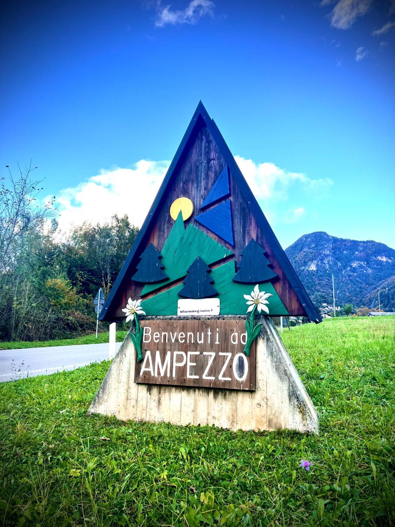 Appartement Casa Pura à Ampezzo Extérieur photo